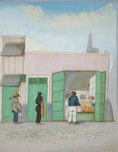 Pastry Shop