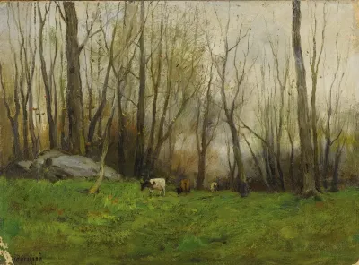 Pasture In The Bronx New York