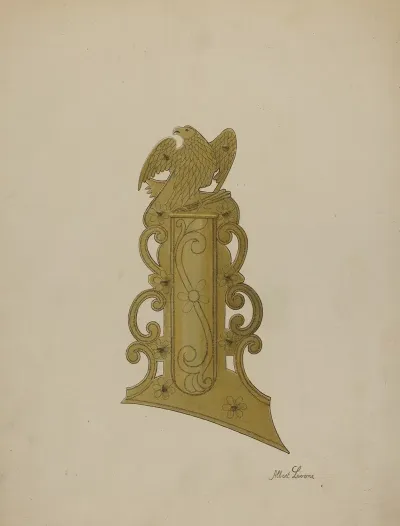 Patch Box Of Kentucky Rifle 2