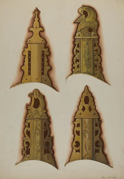 Patch Boxes Of Kentucky Rifles