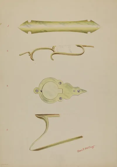 Patch Pocket And Decorations On Ky Rifle