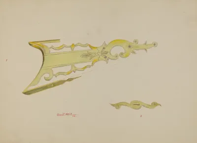 Patch Pocket Butt Plate Stock On Ky Rifle