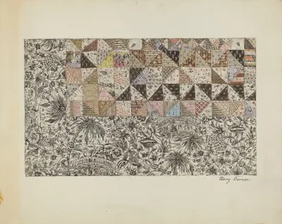 Patchwork Bedspread 3