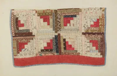 Patchwork Bedspread 4