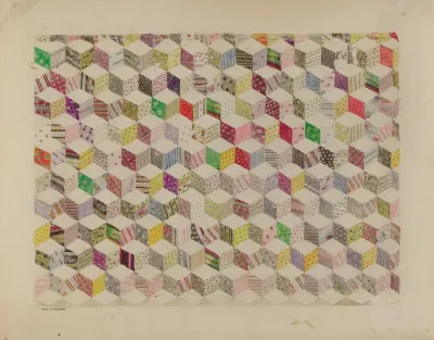 Patchwork For Quilt