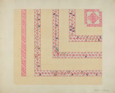 Patchwork Or Pieced Quilt