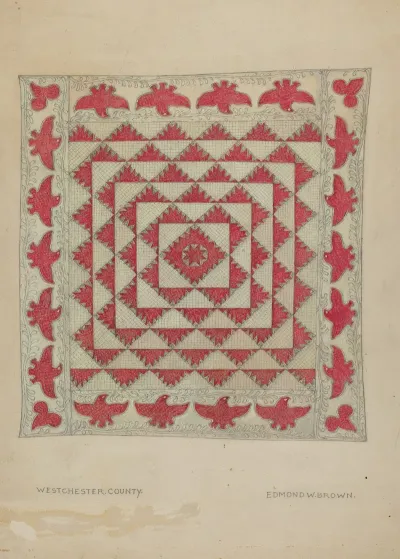 Patchwork Quilt 10