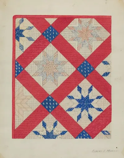 Patchwork Quilt 13