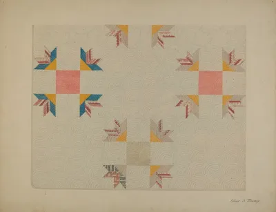 Patchwork Quilt 14