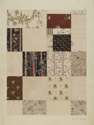Patchwork Quilt 15