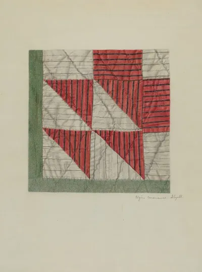 Patchwork Quilt 16