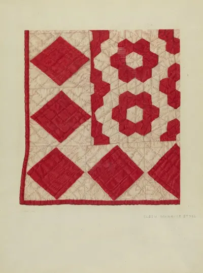 Patchwork Quilt 17