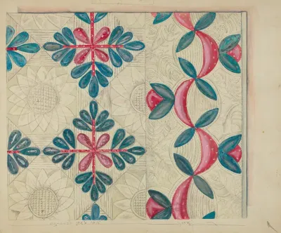 Patchwork Quilt 19