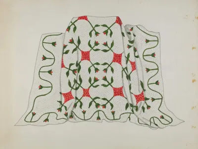 Patchwork Quilt 21