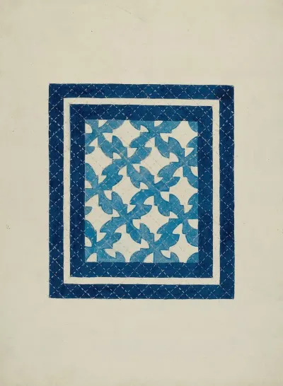 Patchwork Quilt 24