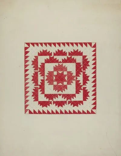 Patchwork Quilt 25