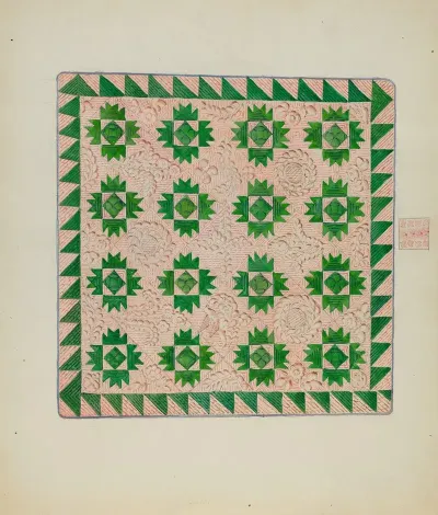 Patchwork Quilt 26