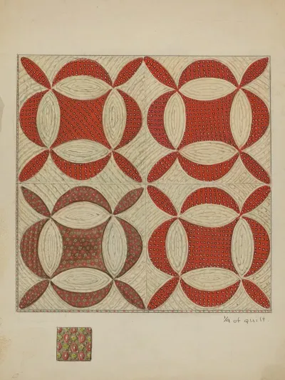 Patchwork Quilt 27