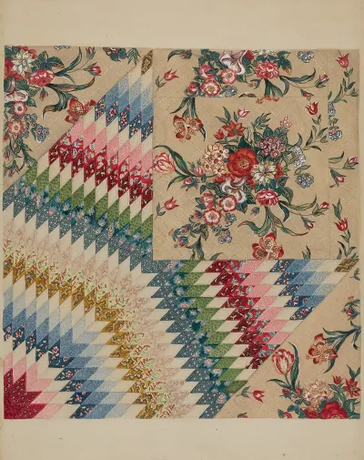 Patchwork Quilt 31