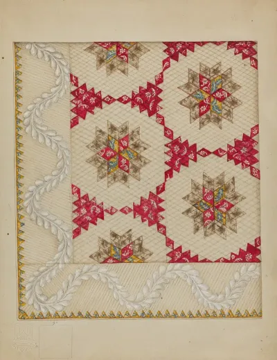 Patchwork Quilt 32