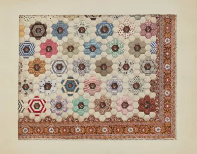 Patchwork Quilt 33