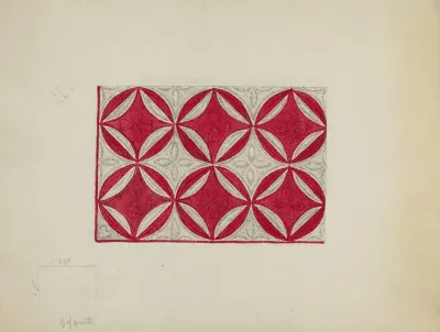 Patchwork Quilt 34