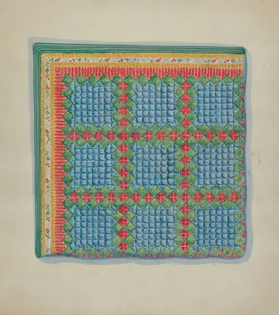 Patchwork Quilt 38