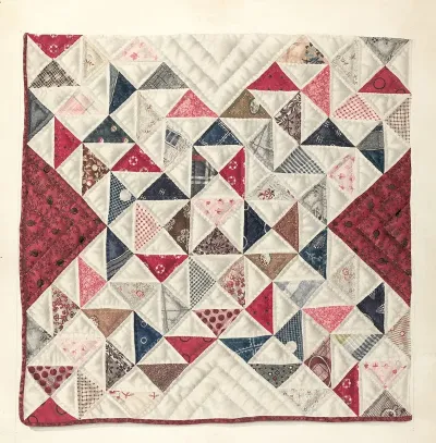 Patchwork Quilt 39