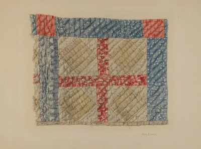 Patchwork Quilt 3