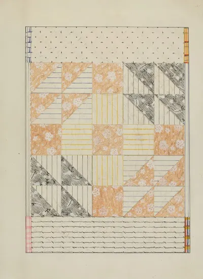 Patchwork Quilt 40
