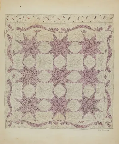 Patchwork Quilt 41