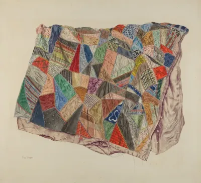 Patchwork Quilt 42