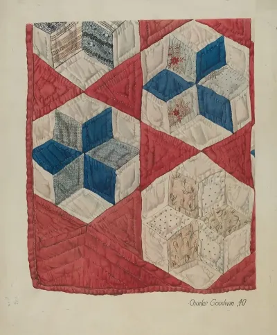 Patchwork Quilt 4