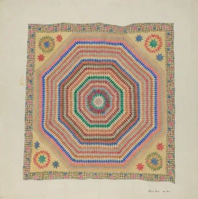 Patchwork Quilt 51