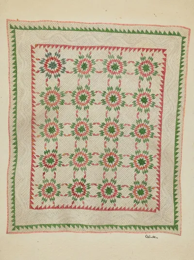 Patchwork Quilt 5