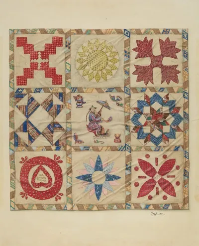 Patchwork Quilt 6