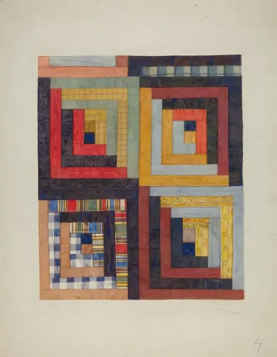 Patchwork Quilt 7