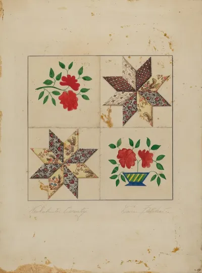 Patchwork Quilt 8