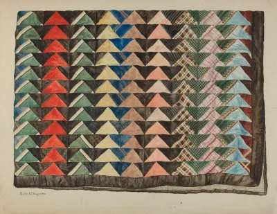 Patchwork Quilt 9