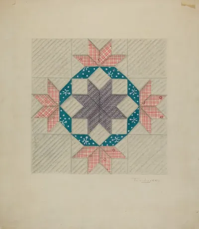 Patchwork Quilt Pattern