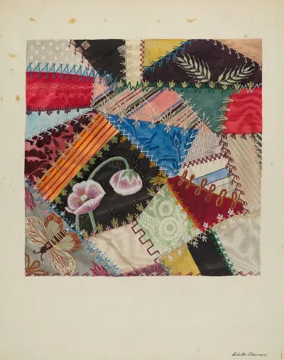 Patchwork Quilt Section 2