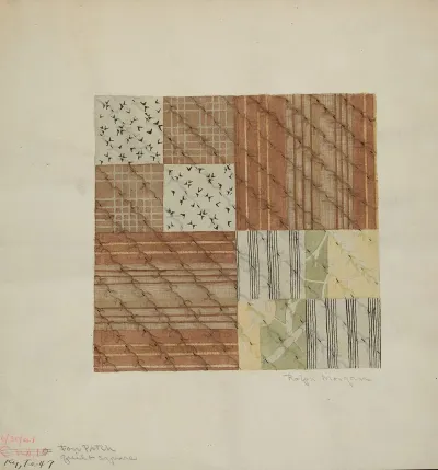 Patchwork Quilt Squares 4