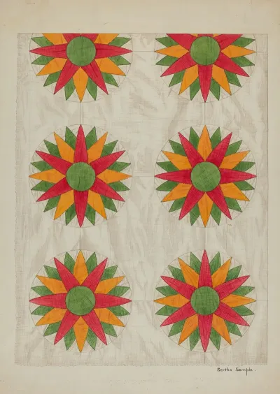 Patchwork Quilt Top