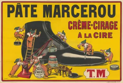 Pate Marcerou Creme Cirage A La Cire Tm