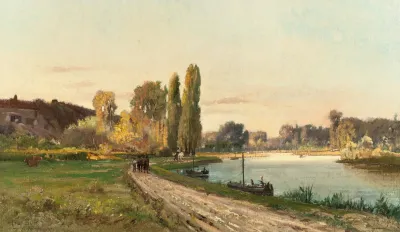 Path Along The Shore