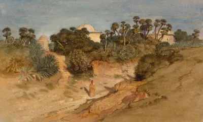 Path By Mosque