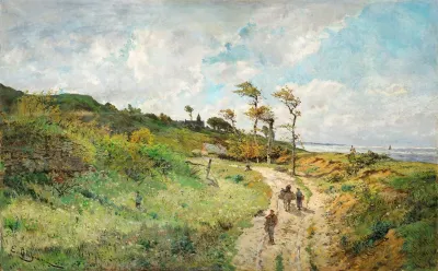 Path By The Seaside