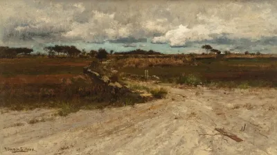 Path In A Landscape