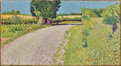 Path In The Country