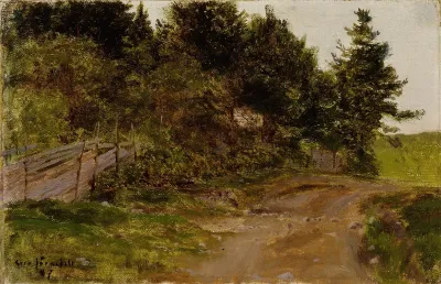 Path In The Forest
